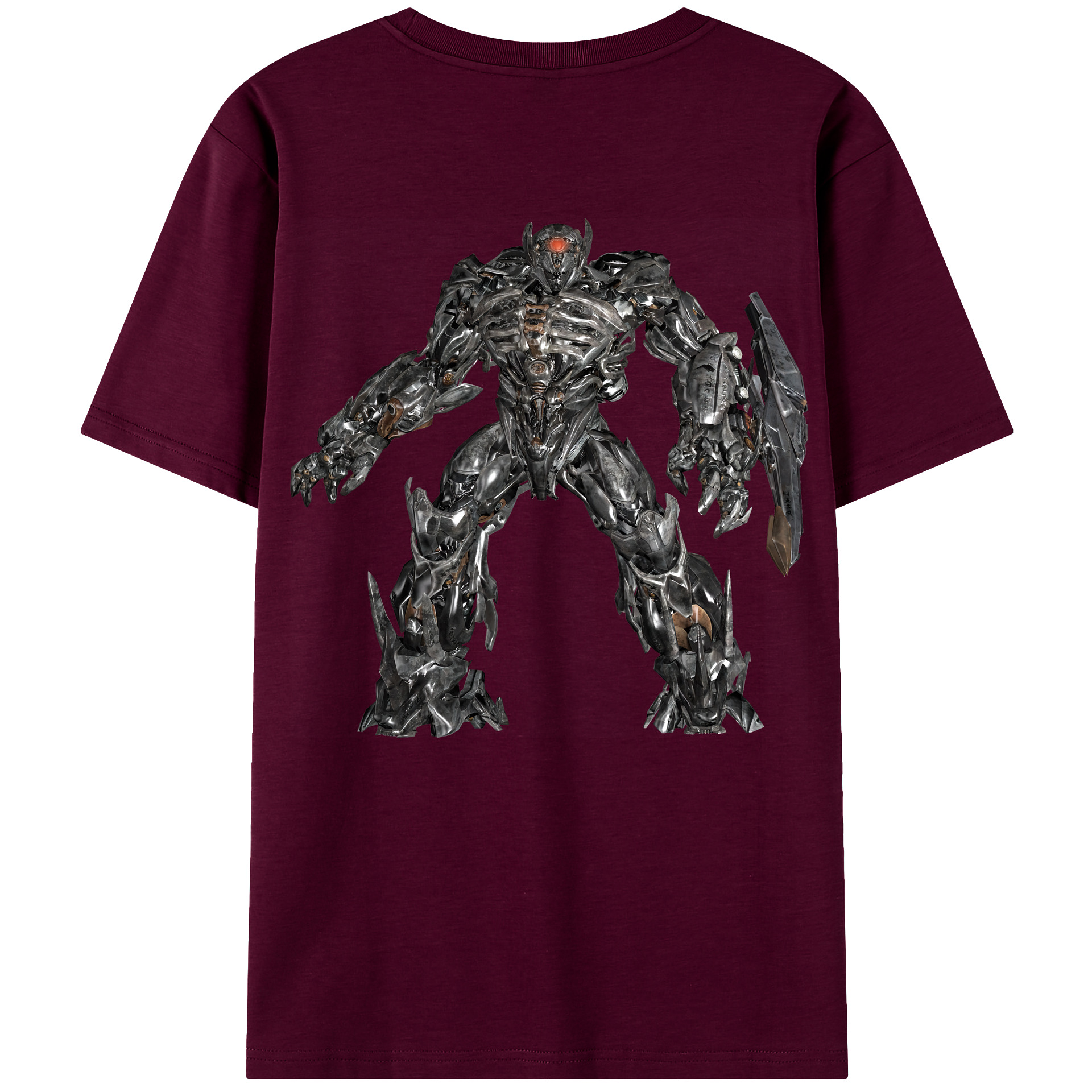 （画像用） Transformers トランスフォーマー レディース半袖Tシャツ(バックプリント)